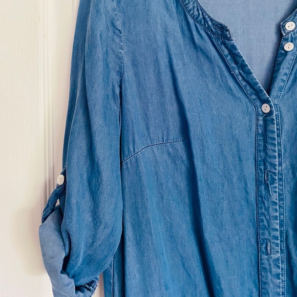 Denim Jumpsuit - Picture 4 of 4